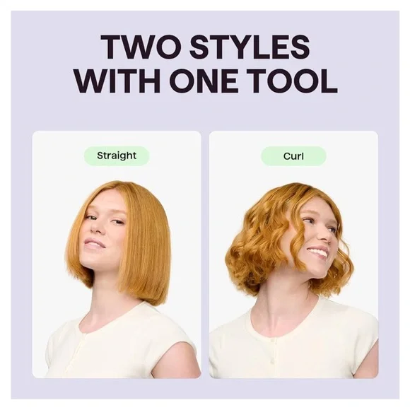 NEW Wavytalk Pencil Flat Iron, Cool Curl Pencil, Airflow Styler and Straightener - Picture 6 of 12